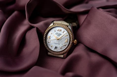 damen funkuhren glashütte|glashütte original damen.